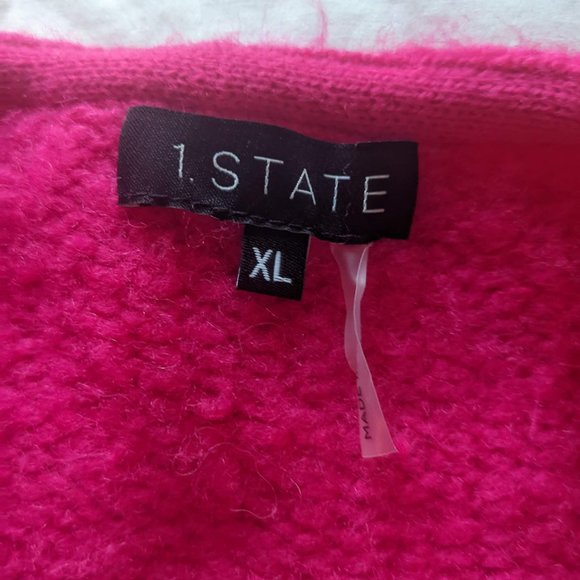 NWT - Barbi Pink Wrap Sweater size 1X - Picture 4 of 11